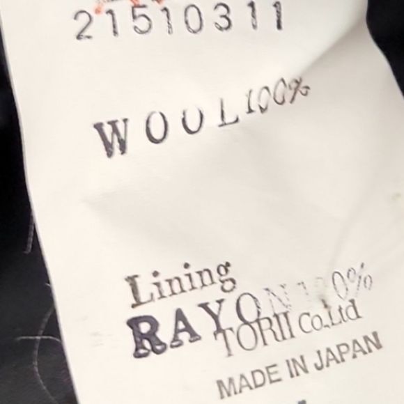 NWT 100% wool Yuki torii skirt - Picture 6 of 6